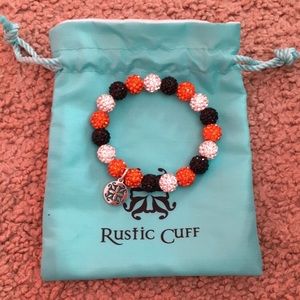 Rustic Cuff Bracelet